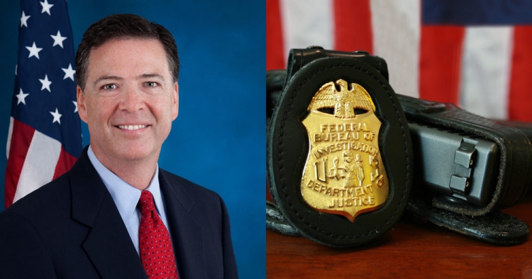 Ředitel FBI Comey chce anulovat čtvrtý dodatek americké ústavy a zcela zrušit právo na soukromí