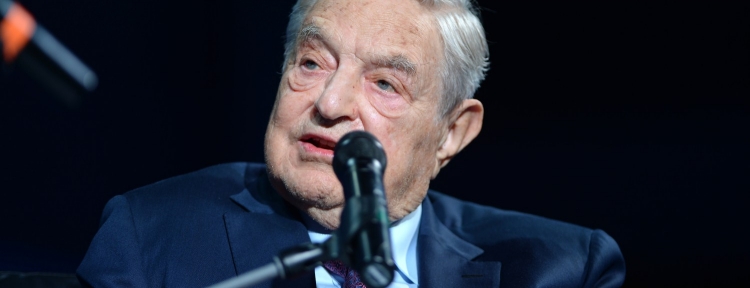 George Soros byl zabit, oznámil známý novinář Benjamin Fulford