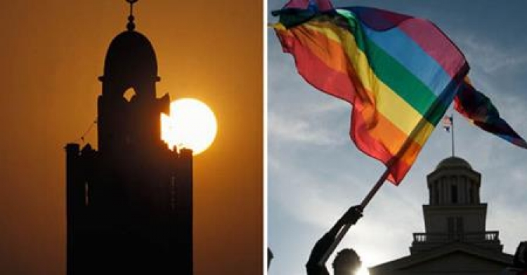 Homosexuály je třeba upalovat, řezat jim hlavy a vůbec je vyhladit, napsal muslim. HateFree rozhodla, že muslimové to hlásat mohou v rámci svobody vyznání