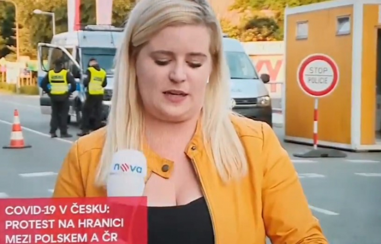 Kvalitní žurnalistika v podání TV NOVA. „Aeeee, aeeee, aeeee“