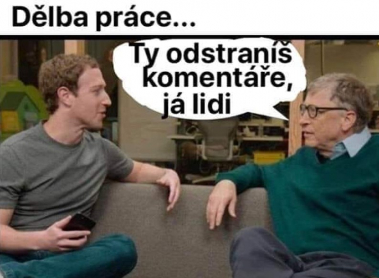 Bill Gates má obavu, že lidé nebudou jeho vakcínu proti koronaviru chtít. Vakcína navíc možná ještě nebude “dokonalá”, přiznal Gates