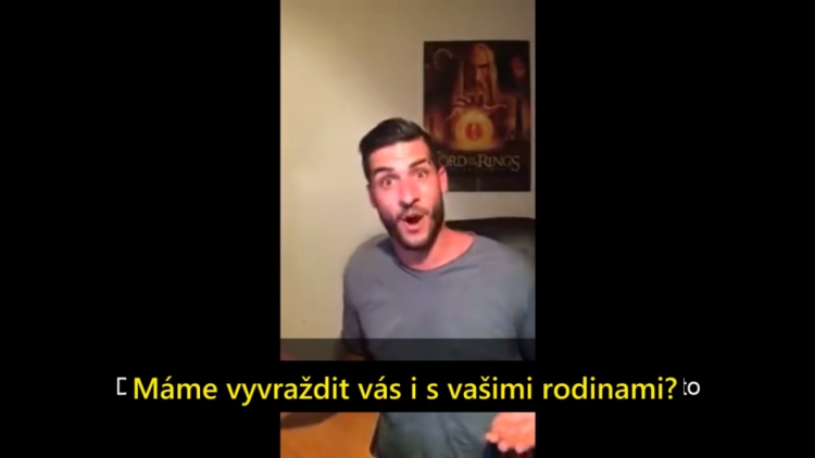 Naštvaný Korsičan posílá muslimům tvrdý vzkaz. Chcete válku? Tak ji zažijete!