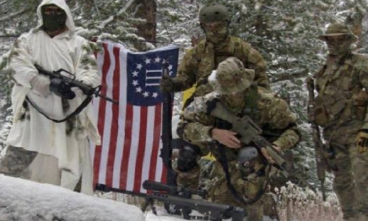 Nový rok V USA nezačal vesele. Vypuklo ozbrojené povstání proti vládě! Ozbrojenci okupují federální budovu...