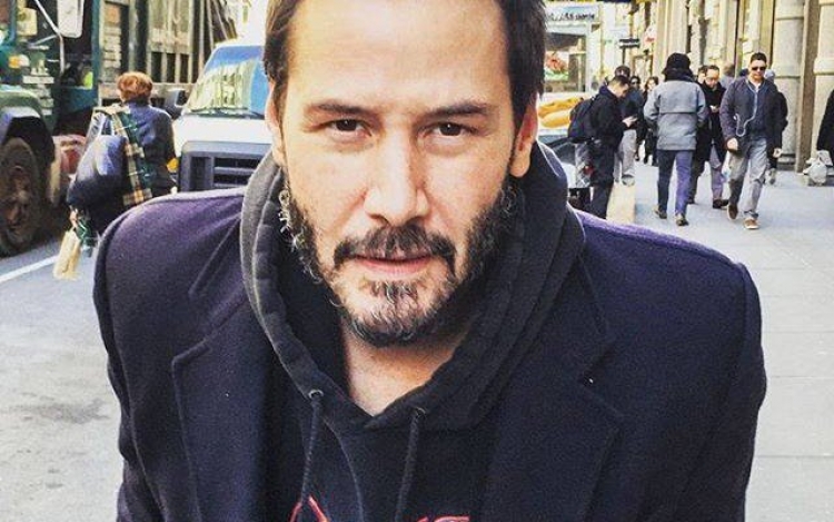 Keanu Reeves ke svému obrázku napsal komentář, který ohromil celý svět