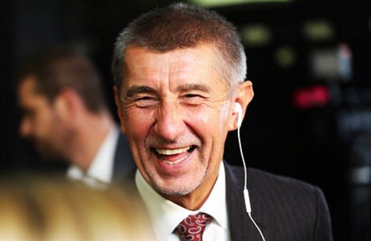 Euro a muslimy v Česku nechceme, řekl Babiš agentuře Bloomberg