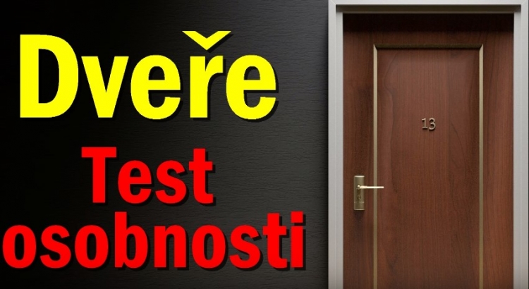 Vyzkoušejte japonský test osobnosti. Možná budete překvapeni...